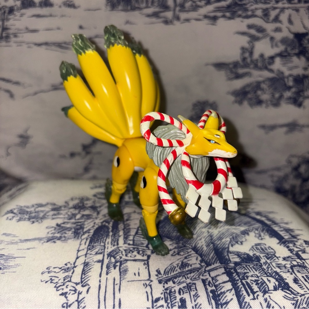 Kyubimon(H3.5")Digimon Tamers D-Real Bandai Action Collection Figure Japan.